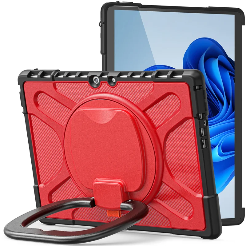 

Hybrid Tablet Heavy Duty Case for Microsoft Surface Pro 11 10 9 8 7 6 5 4 Go1 Go2 Go3 Go4 Shockproof Stand Case With Handle Grip