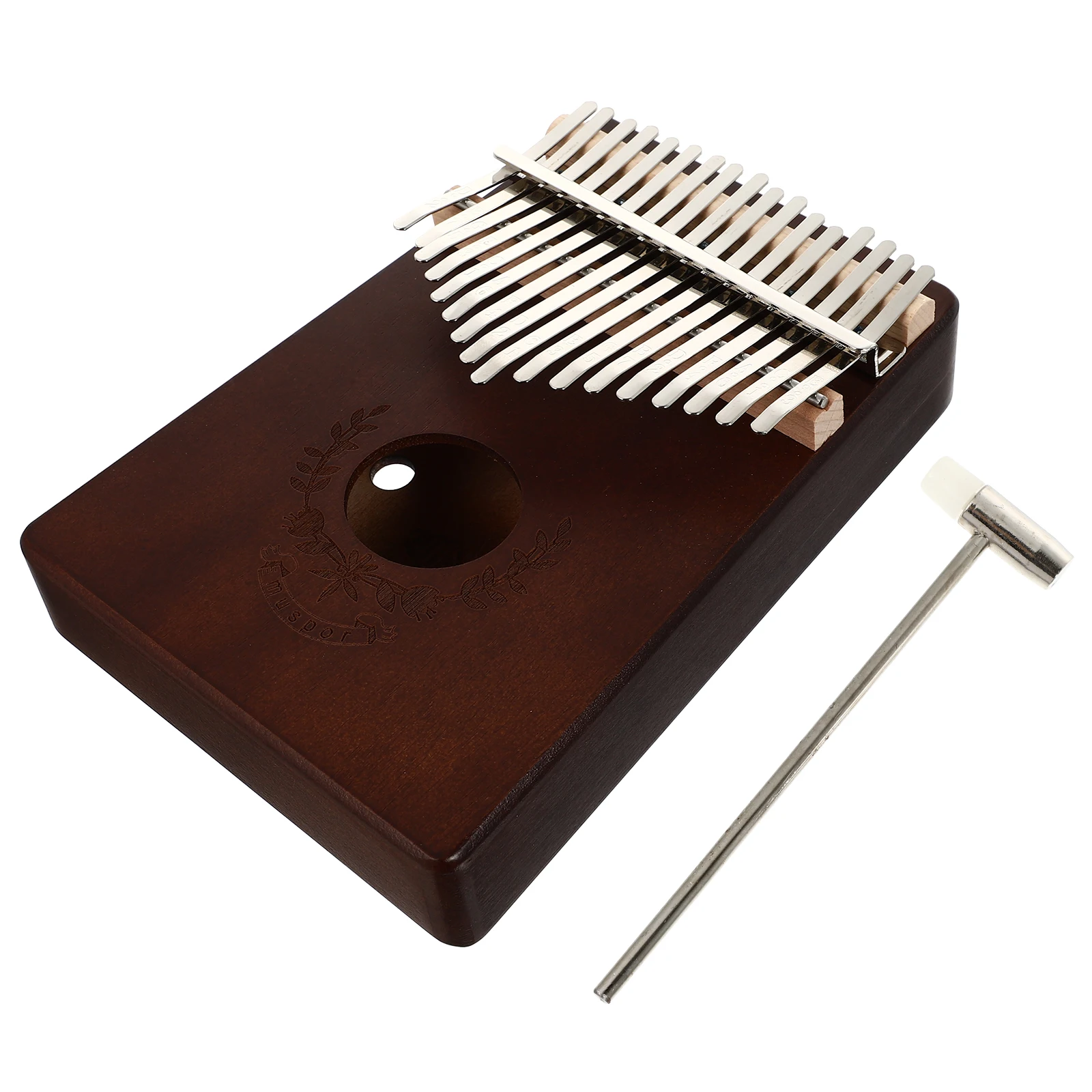 

Kalimba Thumb Finger Piano Creative Portable Music Instrument Beginners