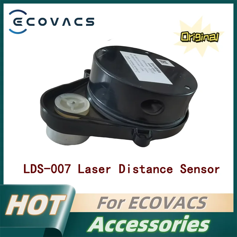 

Original LDS-007 Laser Distance Sensor for ECOVACS DEEBOT OZMO 950/ 920/ T5/ N5/ N8/ DX55/ DX93/ DX96/ DJ65 Robot Vacuum Cleane