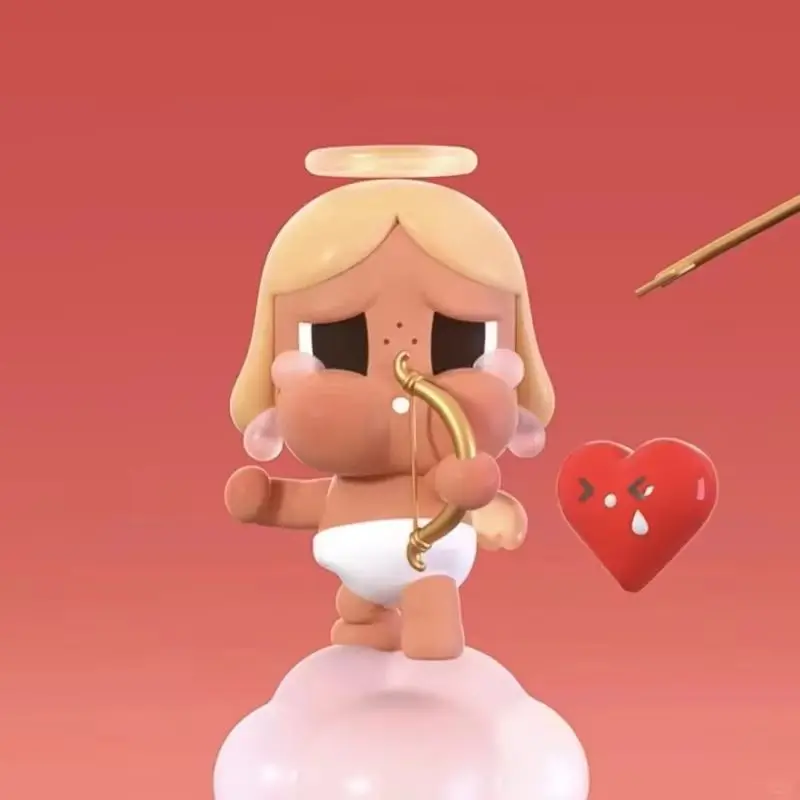 Crybaby Crying For Love Series Blind Box Sammlermodell Puppendekor Figur Mode Kawaii Modell Geheimnis Spielzeug Valentinstagsgeschenk