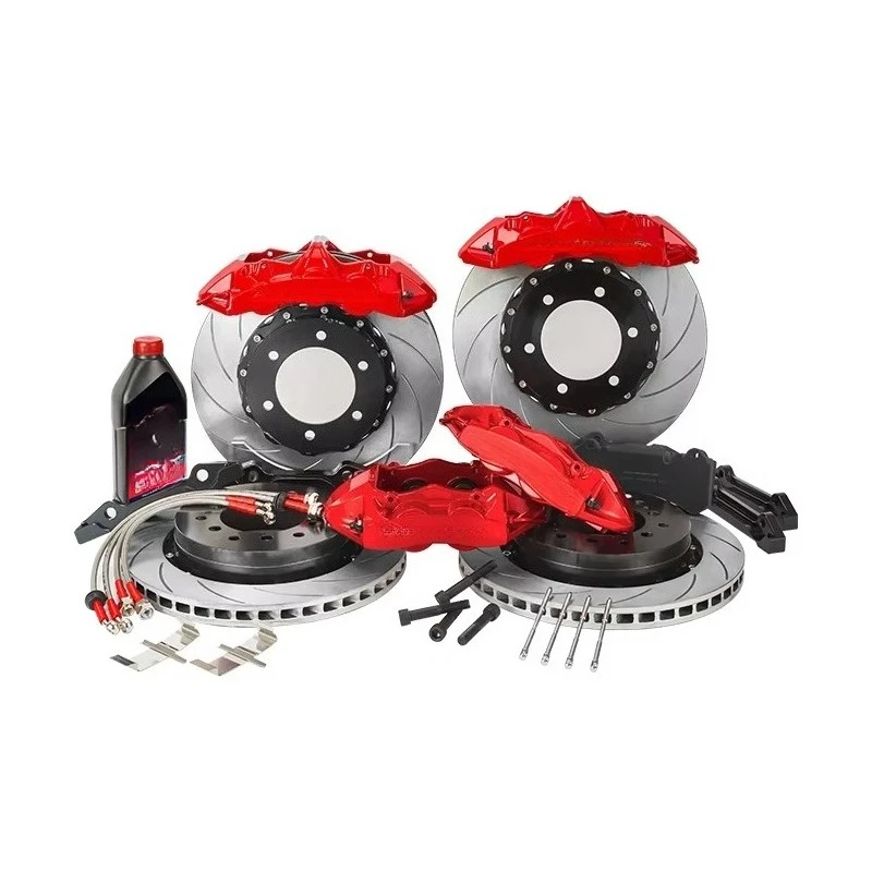 High Performance GT6 Brake Caliper Hydraulic Brake 6 Piston Large Brake Kit