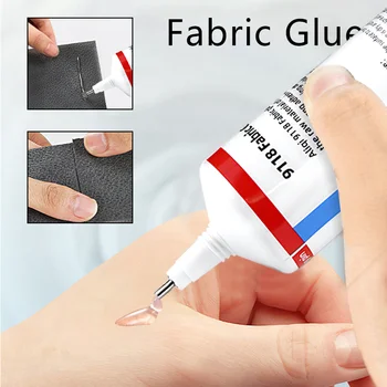 Clear Fabric Craft Glue 1