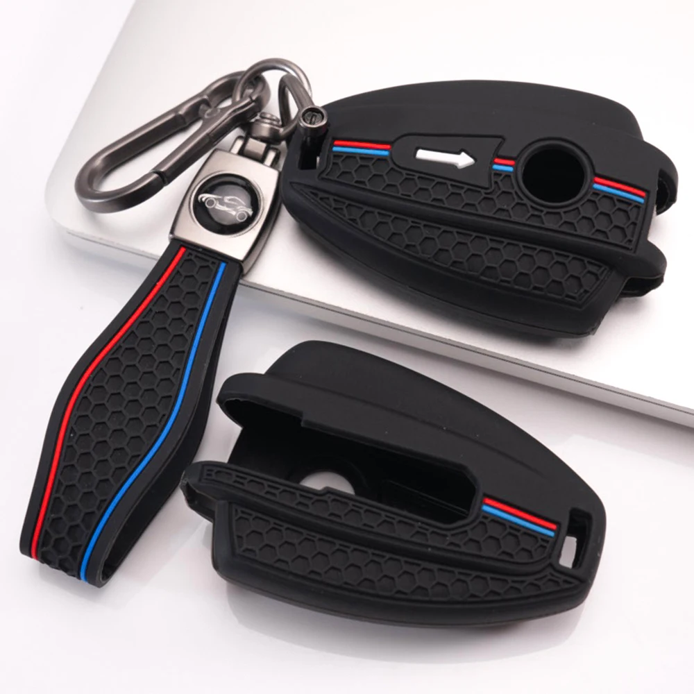 Key Case Cover With Chain For BMW R18 R18B R18TC R1 Roctane R18 Classic 100 Years R18 719 Easy Install Shock Absorbing Non Slip