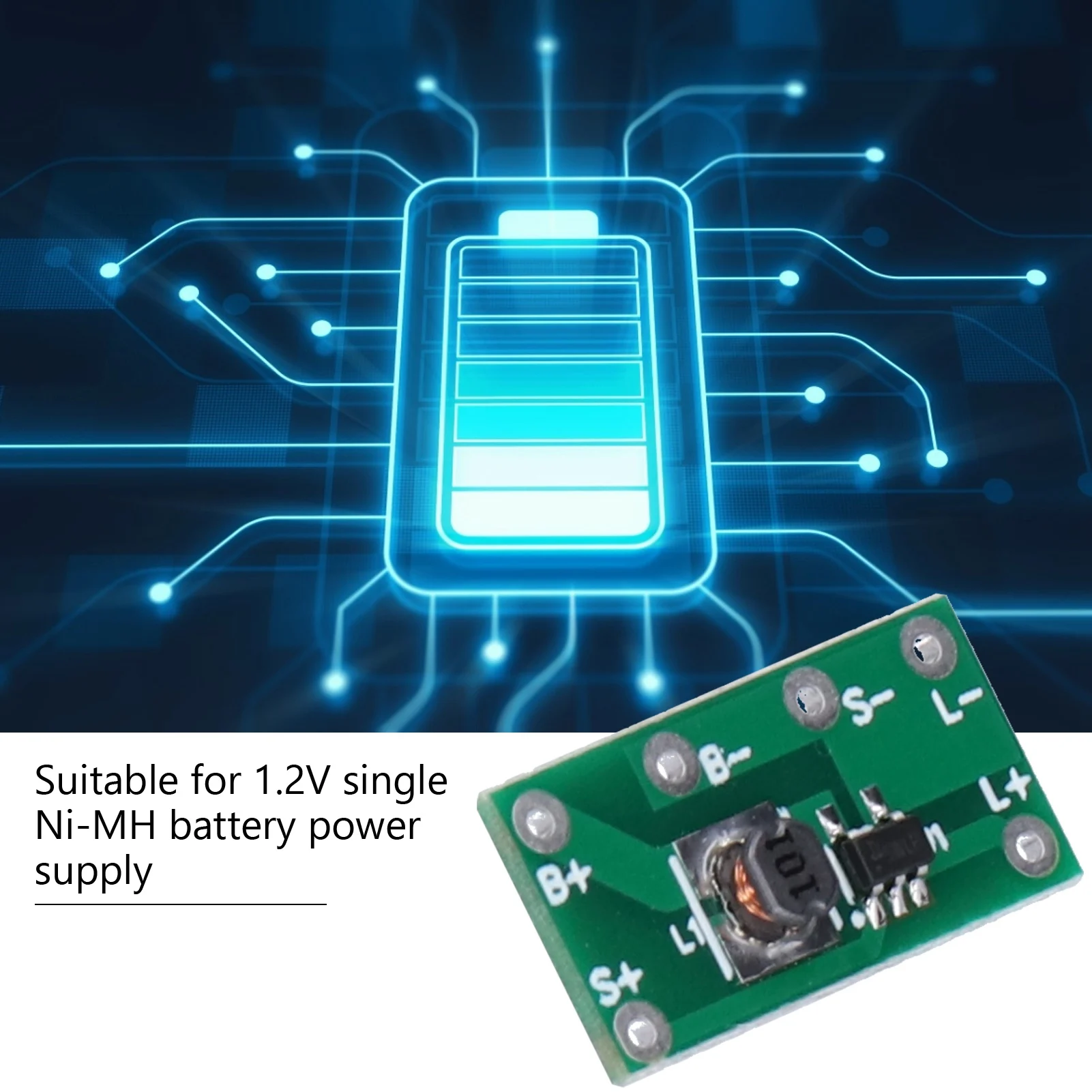 Solar Lamp Circuit Board Solar  Controller Board Module for Road Stud Light Solar Light Circuit Board