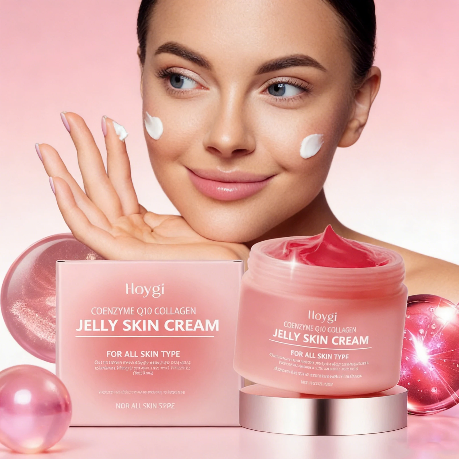 

Гель HOYGI 100г глубоко увлажняет, разглаживает кожу, подтягивает и успокаивает, увлажняющий гель для кожи.