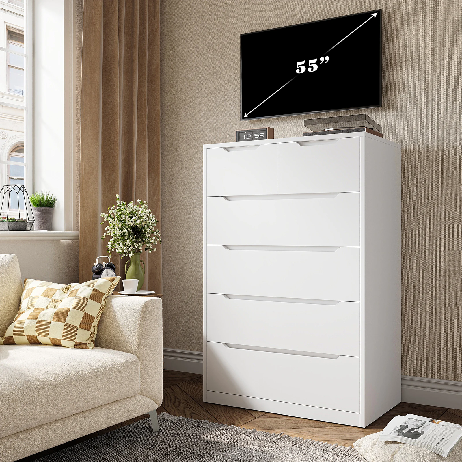 Thumbnail 3 - #22 Best Bedroom Dresser Cabinets to Buy In 2026