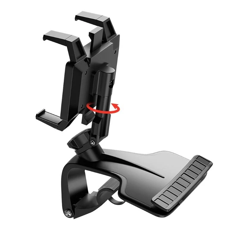 

Universal Car Phone Holder Mount Rotating Camera Rearview Mirror Mount GPS Stand For 7inches Wide Mobile Phones