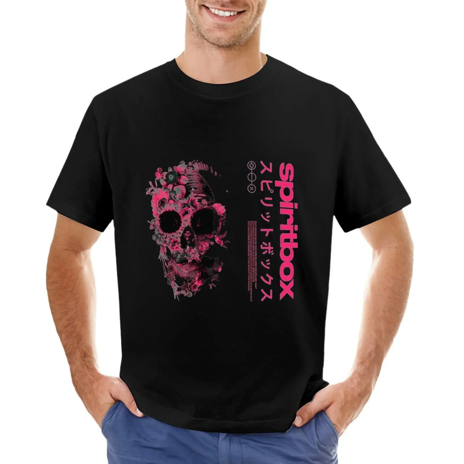 

Spiritbox Aesthetic T-Shirt cute clothes plus size t shirts clothes for men