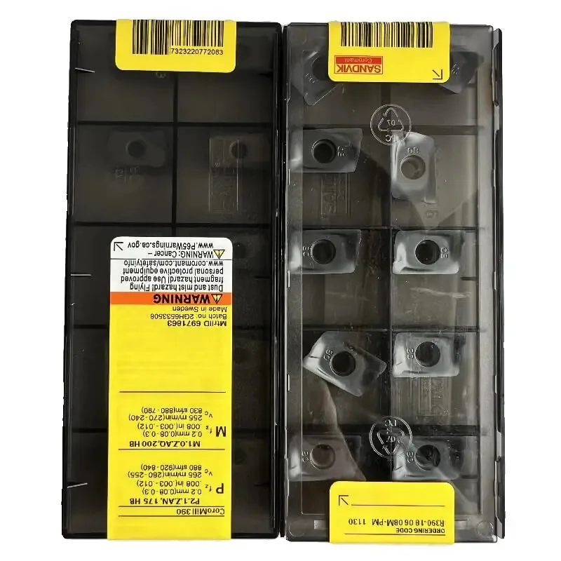 

R390-180608M-PM 1130 /Original genuine CNC alloy blade 10 PCS