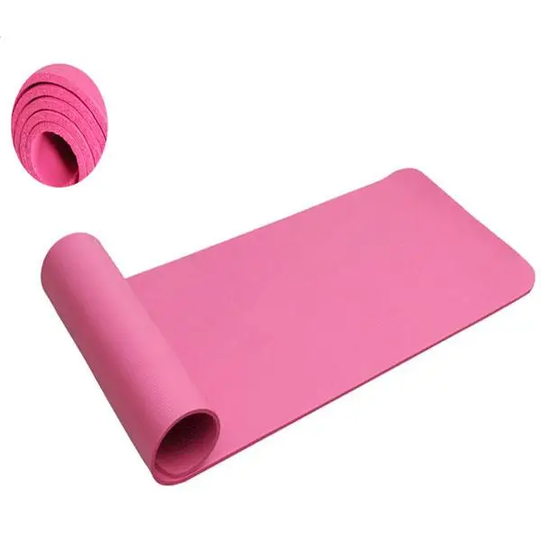 

10mm Yoga Mat Anti-skid Sports Fitness Mat Thick NBR Yoga Matt Home Exercise Pilates Gymnastics Mat