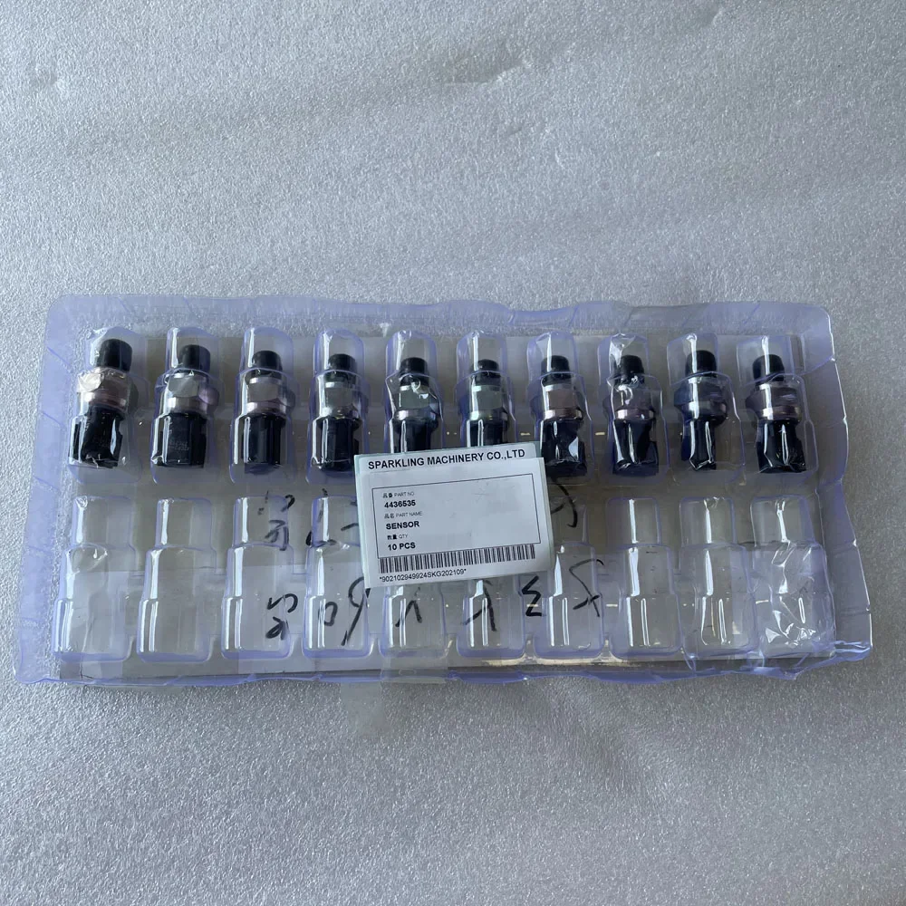 SK 굴삭기 ZX200 ZX210 ZX230 센서 4436535용 압력 센서 24v