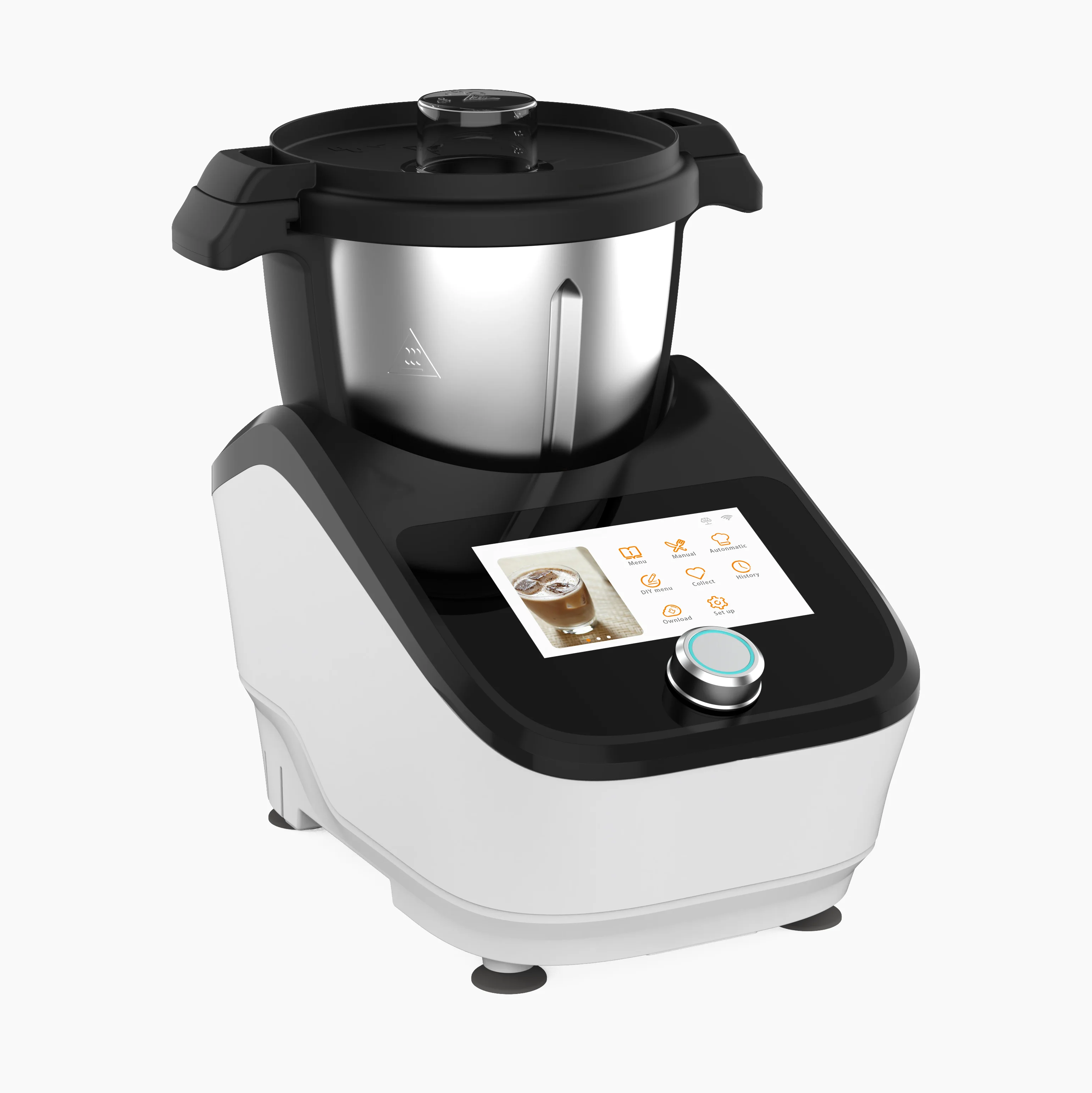 Kitchen Multi-functional Food Processor, Intelligent Cooking Robot, Kitchen Robot Cooking Machine