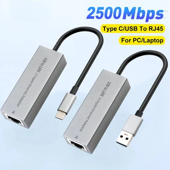 ラップトップおよびデスクトップコンピューター用のUSBアダプター,ネットワークカードからrj45,3.0g,Windows 7,2.5 mbps,1000mbps,pc