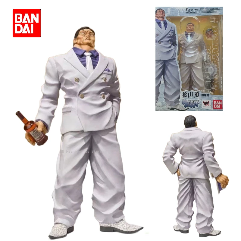 In Stock Original Bandai Son of Ogre Scar Face Hanayama Kaoru PVC Limited Edition Out of Print Action Figures Toys Collection