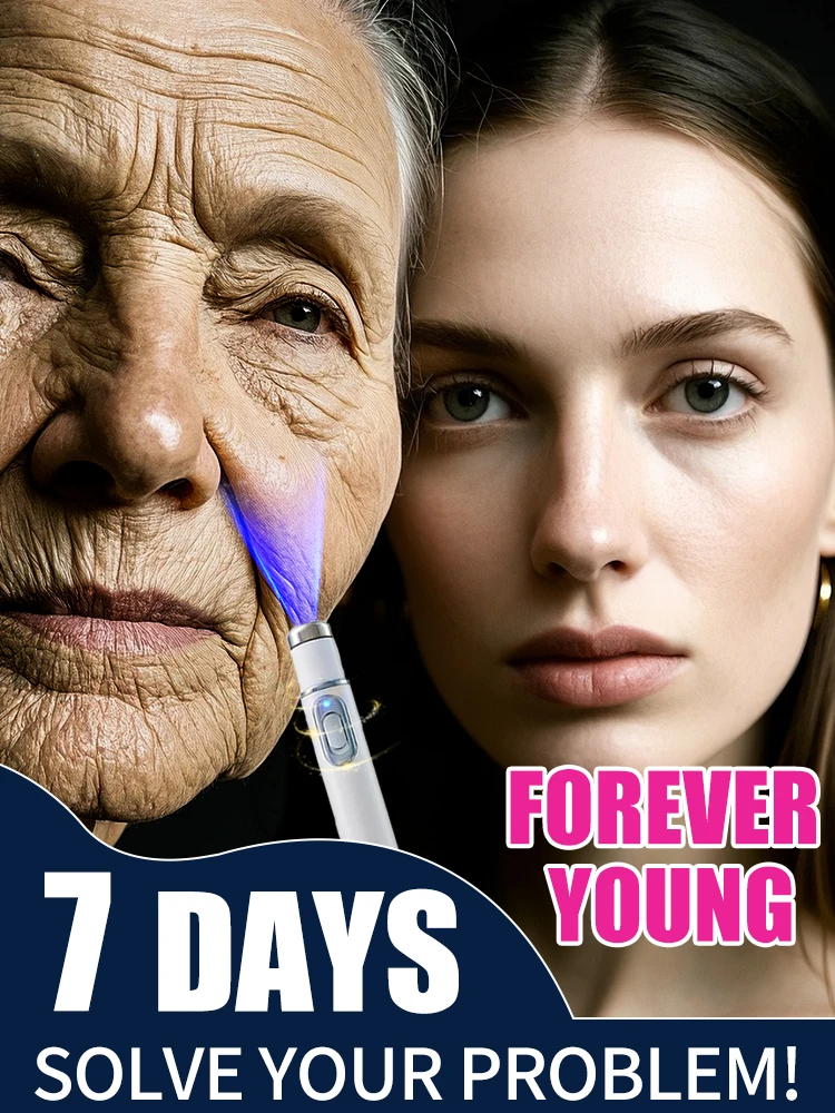 

20 years younger, no side effects, all wrinkles disappear