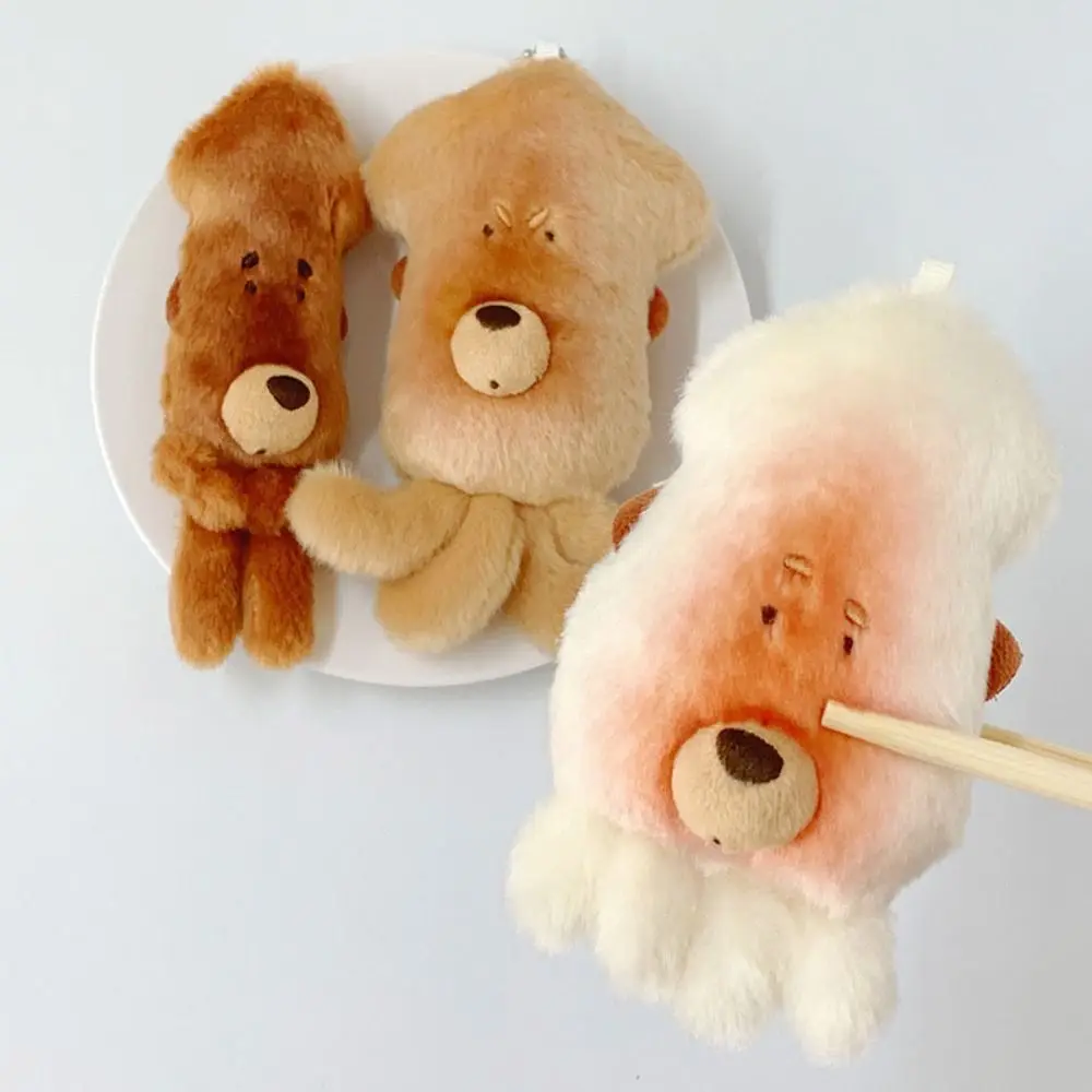 Bag Pendant PP Cotton Squid Keychain Soft Fluffy Squid Pendant Collection Comfortable Squid Keyring Christmas