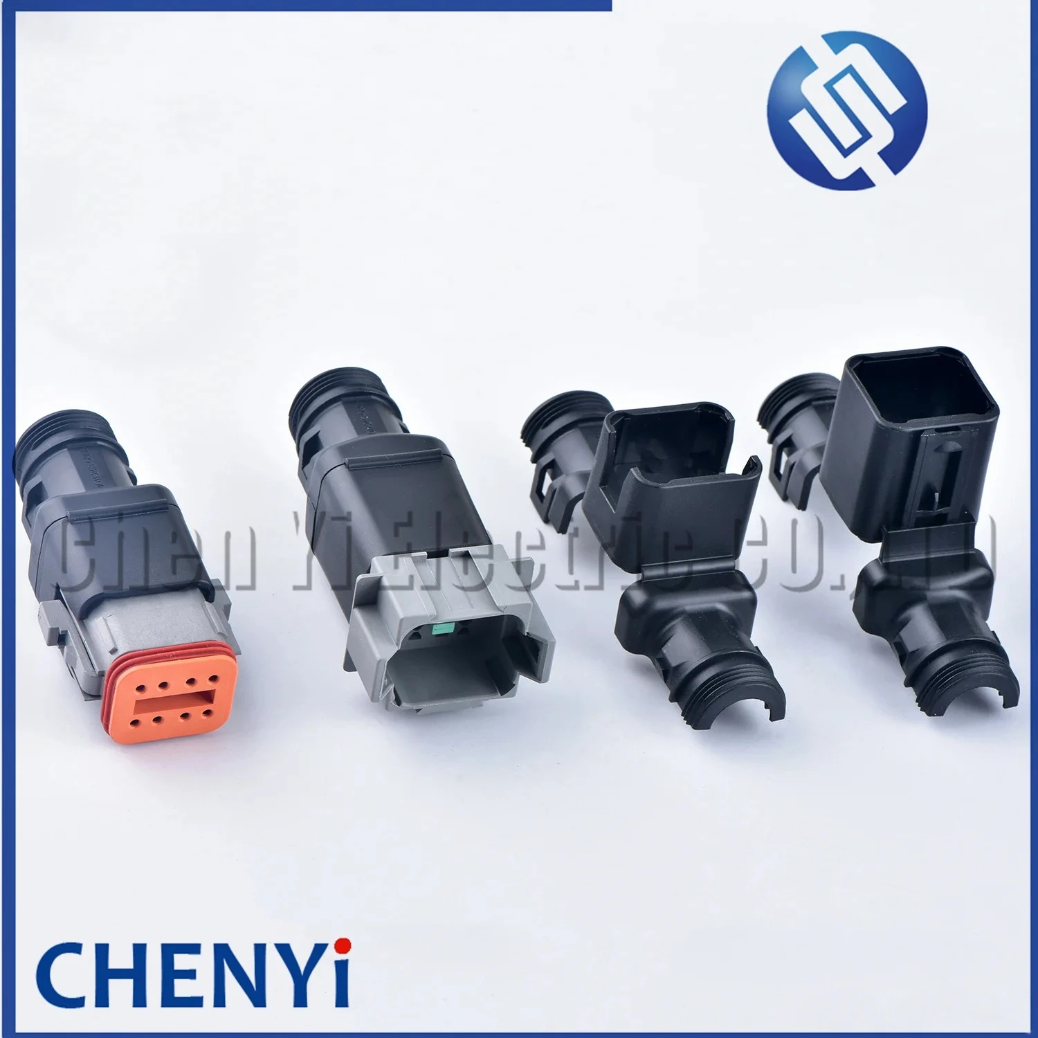 Für Duetsch DT06-8S DT04-8P Stecker Stecker Schwanz Clip Automotive Kabelbaum Faltenbalg Feste Schnalle 1011-243-0805 1011-245-0805