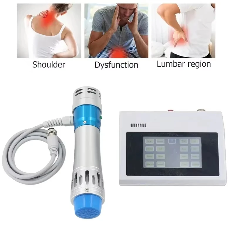 

300MJ High-Power Shockwave Therapy Machine with 7 Massage Heads ED Treatment Physiotherapy Equipment for Body Relaxation And Pai