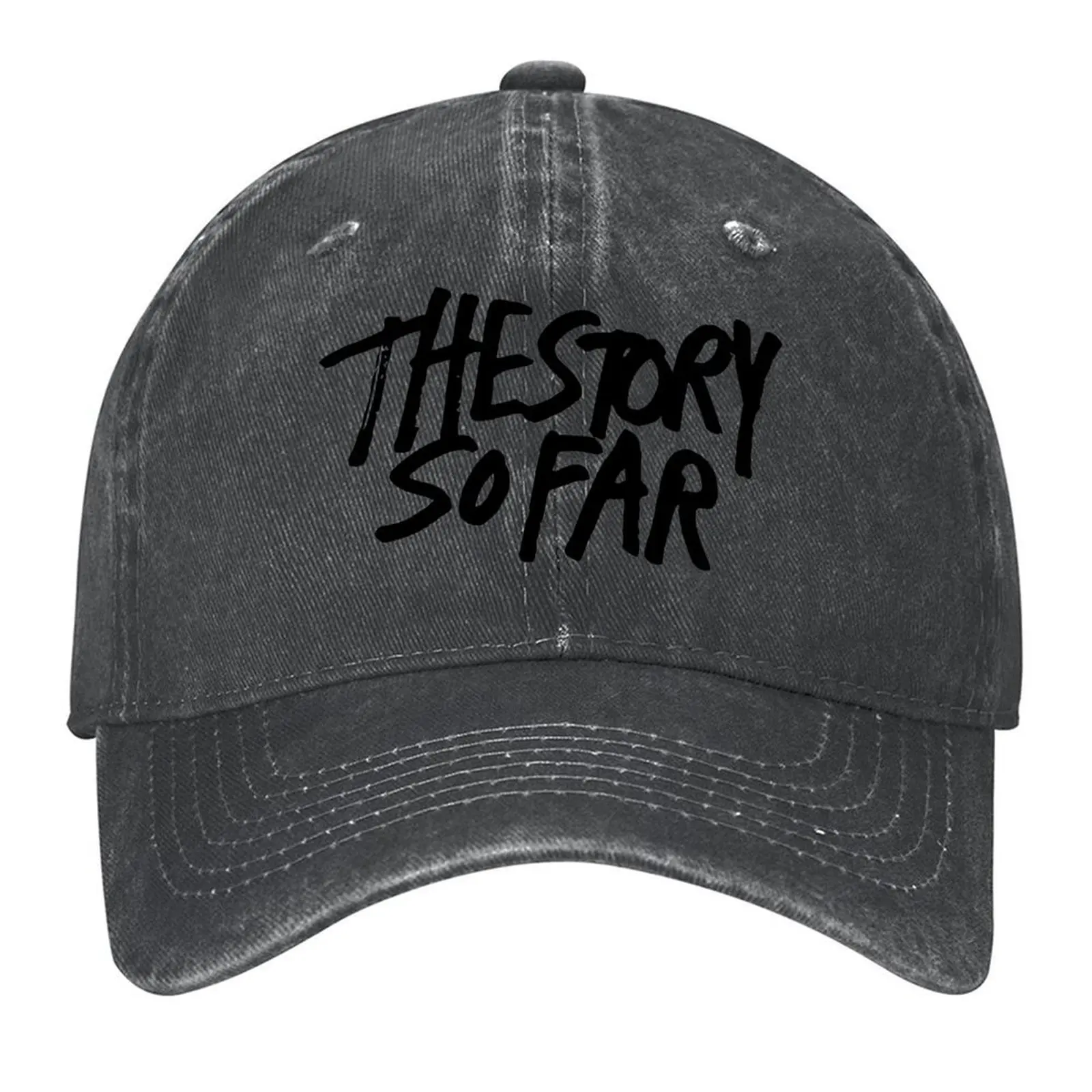 

the story so far black Baseball Cap Trucker Cap hats on offer hats for men Sun Hat For Children For Men Women's