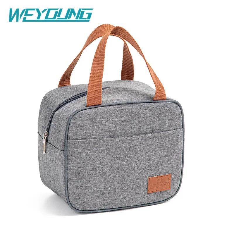 

Insulated Lunch Bag Portable Tote Family Travel Cooler Bags Fresh Thermal Bento Bag Picnic Drink Fruit Food Women Men Bag