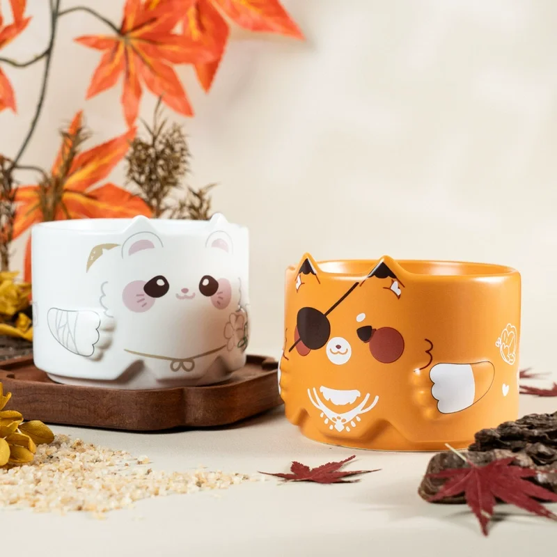 

Аниме Tian Guan Ci Fu Xie Cheng Hua Lian Theme Косплей Мультяшная кружка Чашка Керамическая чашка для питьевой воды Косплей Рождественский подарок