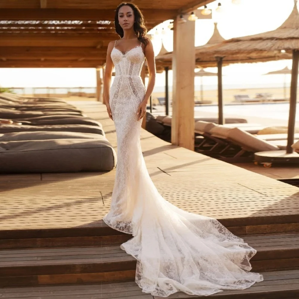 Customized Off Shoulder Sparkle Tulle Ball Gown Wedding Dresses Long Sleeve Full Beaded  Button Back Bridal Gowns with Veils
