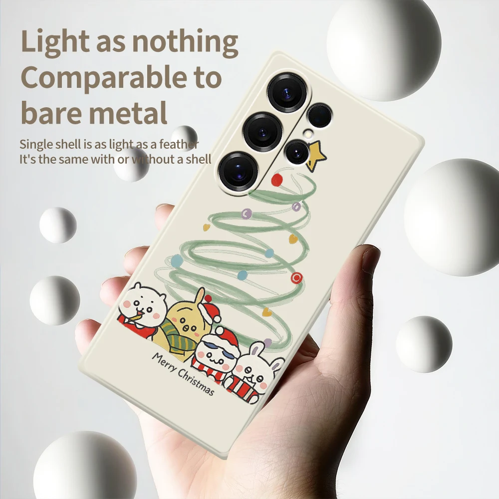 لطيف عيد الميلاد الحيوانات الأليفة الحالات الهاتف لسامسونج غالاكسي A56 A32 A23 A22 5G A32 A23 4G A55 A54 A53 A52 A51 A35 A34 A31 A25 غطاء ناعم