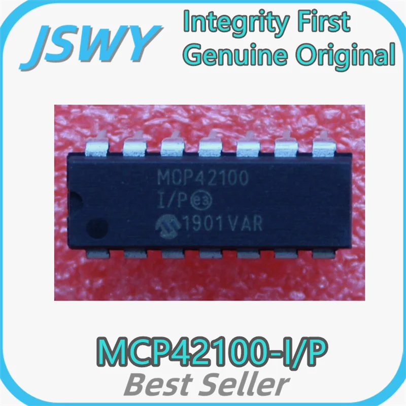 (2/20 pieces) MCP42100 MCP42100-I/P Digital Potentiometer Chip Electronics 100% Brand New Original Shipment Fast Integrity First