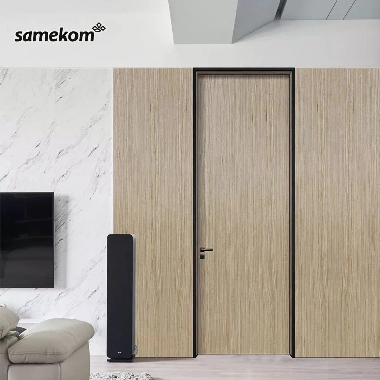 Top Fashion Insulation Door And Aluminum Honeycomb Door For Boat Building HPL Soundproof Room Sensor Door