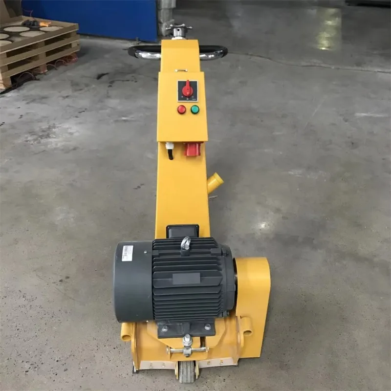 JS250 콘크리트 바닥 스카리파이어 소형 스카리파이어 기계 바닥 밀링 기계