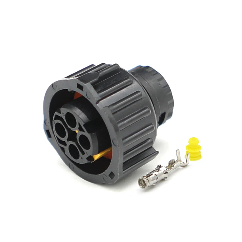 4Pin 1-1813099-1 Circular Waterproof Connector Series  Automotive Connector  2.5mm Female Cable Connectors  Sensor Plug