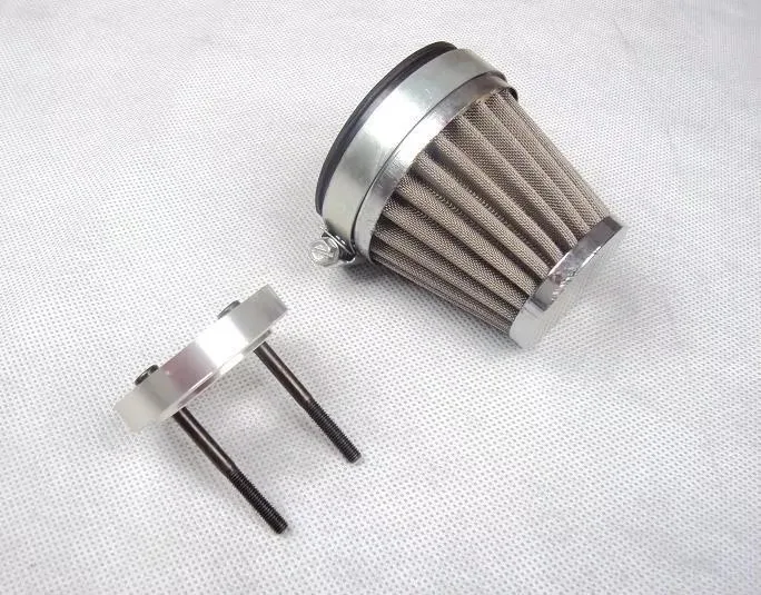 Large flow metal air filter for 1:5 HPI ROFUN baja 5B
