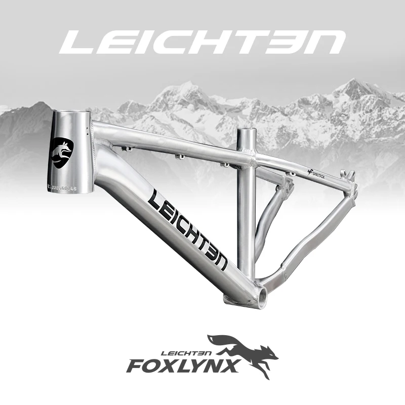 

LEICHTEN High Strength Aluminum Alloy Soil Slope Frame DJ Downhill Frame Street Car Action Hard Tail AM