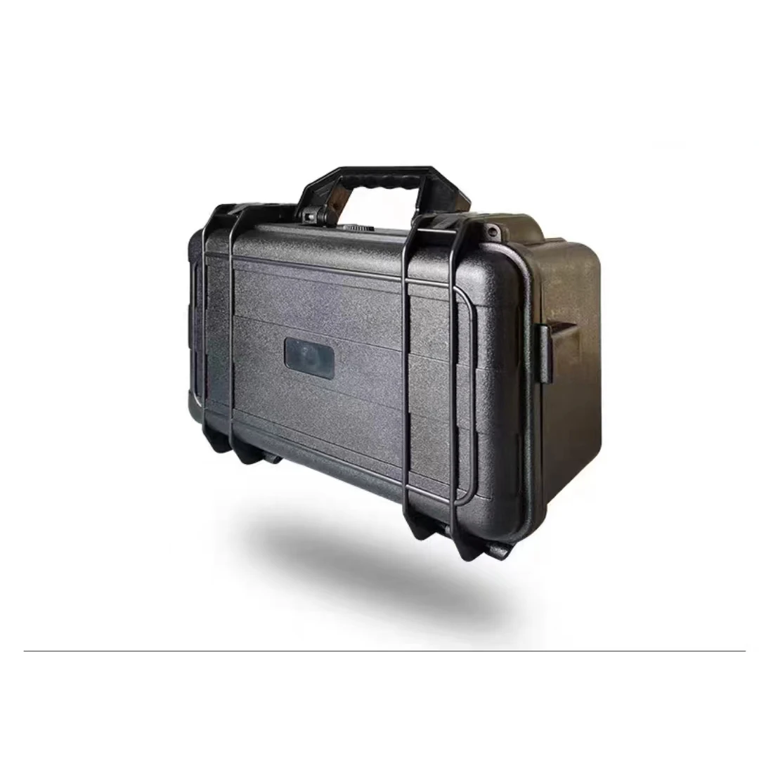 Waterproof Tool Case Bag Organizer Storage Box Camera Photography Safety Protector Instrument Tool Box with Sponge