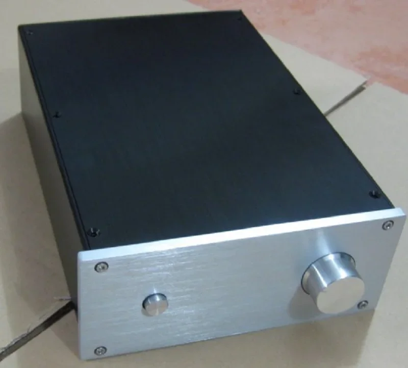 

BRZHIFI JC229 aluminum case for power amplifier