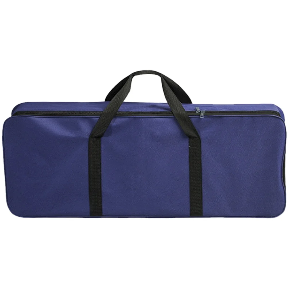 

Водонепроницаемая сумка для хранения гриля из ткани Оксфорд с просторным внутренним отделением, портативный органайзер для аксессуаров для барбекю