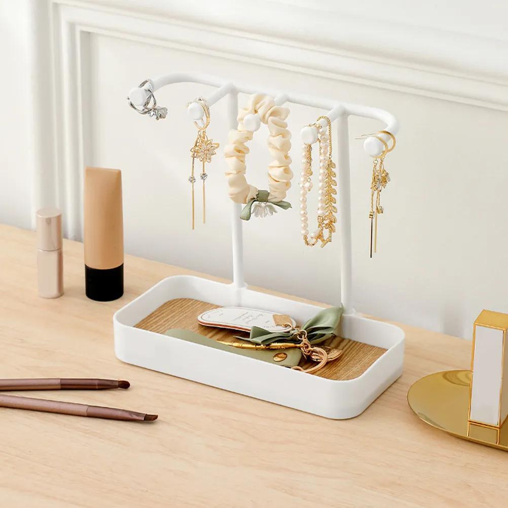 

Набор из 2 настольных подставок-органайзеров для демонстрации ювелирных изделий: серег, ожерелий, браслетов