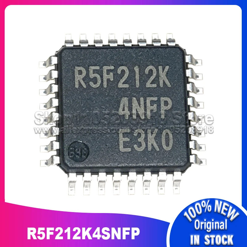 

1pcs/Lot New original R5F212K4SNFP LQFP32 R5F212K4NFP R5F212K in stock