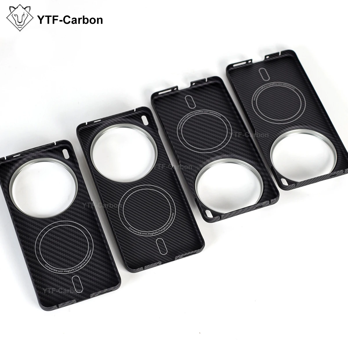 Etui YTF-Carbon na telefon Vivo X300Ultra, ultracienkie etui z kevlaru aramidowego X300, magnetyczne etui na telefon Vivo X300Pro. — zdjęcie produktu 6