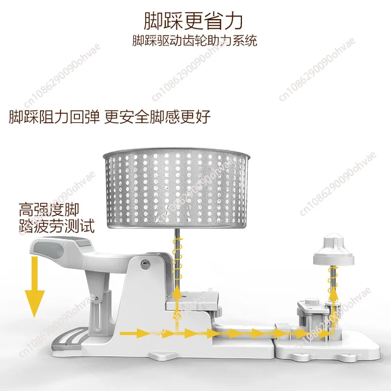 

Портативный набор для уборки пола Spin Mop: ведро с двойным приводом, вращающаяся насадка из нержавеющей стали с ручным приводом, для домашнего использования