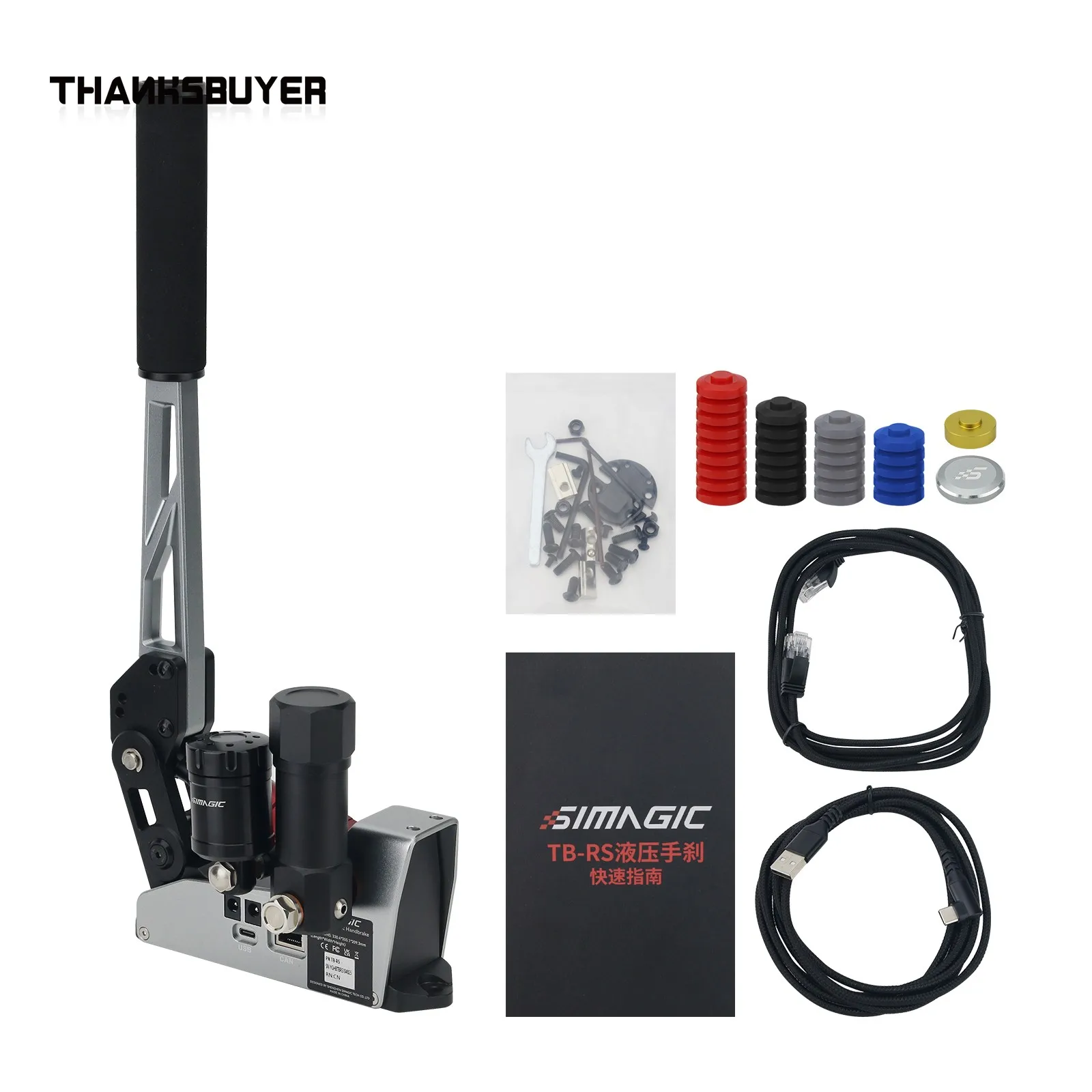 

Simagic TB-RS Hydraulic Handbrake Racing Handbrake Suitable for Drifting and Rally Racing Games