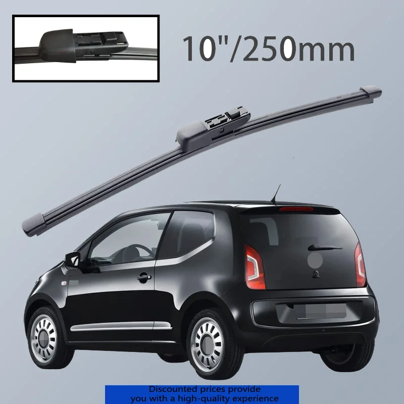 

10" Rear Windshield Windscreen Washer Wiper Blade For VW Up! 2011-2020 Car Accessories