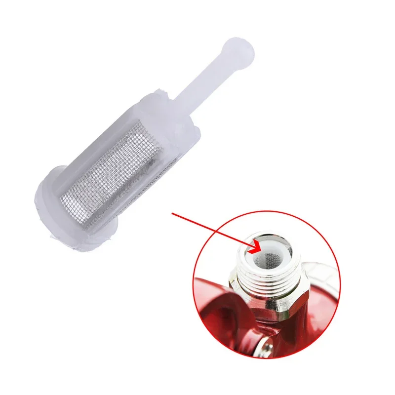 10Pcs/Set Gravity Spray-Gun Filters Fine Mesh Disposable Gravity Feed Filter-Paint Spray Gun Mesh Strainer Accessories Universal