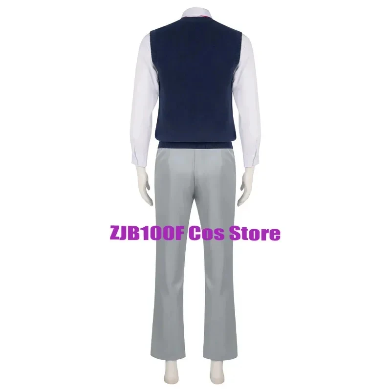 w,3;f'5\b/Anime 2.5 Dimensional Seduction Costume Pre-Sale Okumura Masamune Cosplay School JK Uniform Wig Suit Party O6;h\b.8'k/ view 4