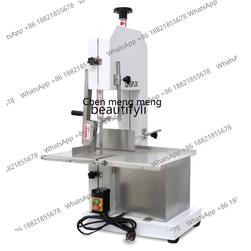D178  Commercial Small Automatic Saw Rib Machine Frozen Fish Frozen Chicken Stick Bone, Electric Cutting Machine