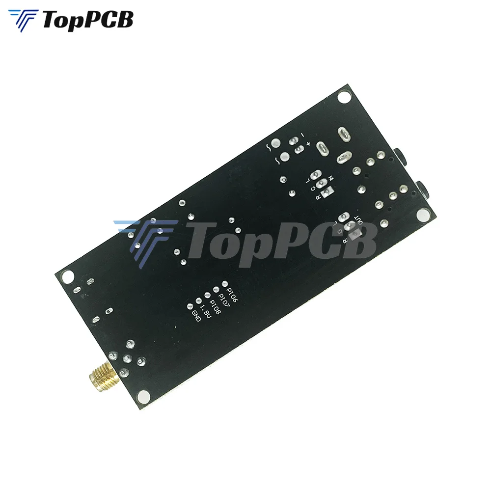 QCC3034 Bluetooth 5.1 bezstratnej płyty dekodującej PCM5102A zmodyfikowany wzmacniacz Audio DIY Zero Noise Support APTX