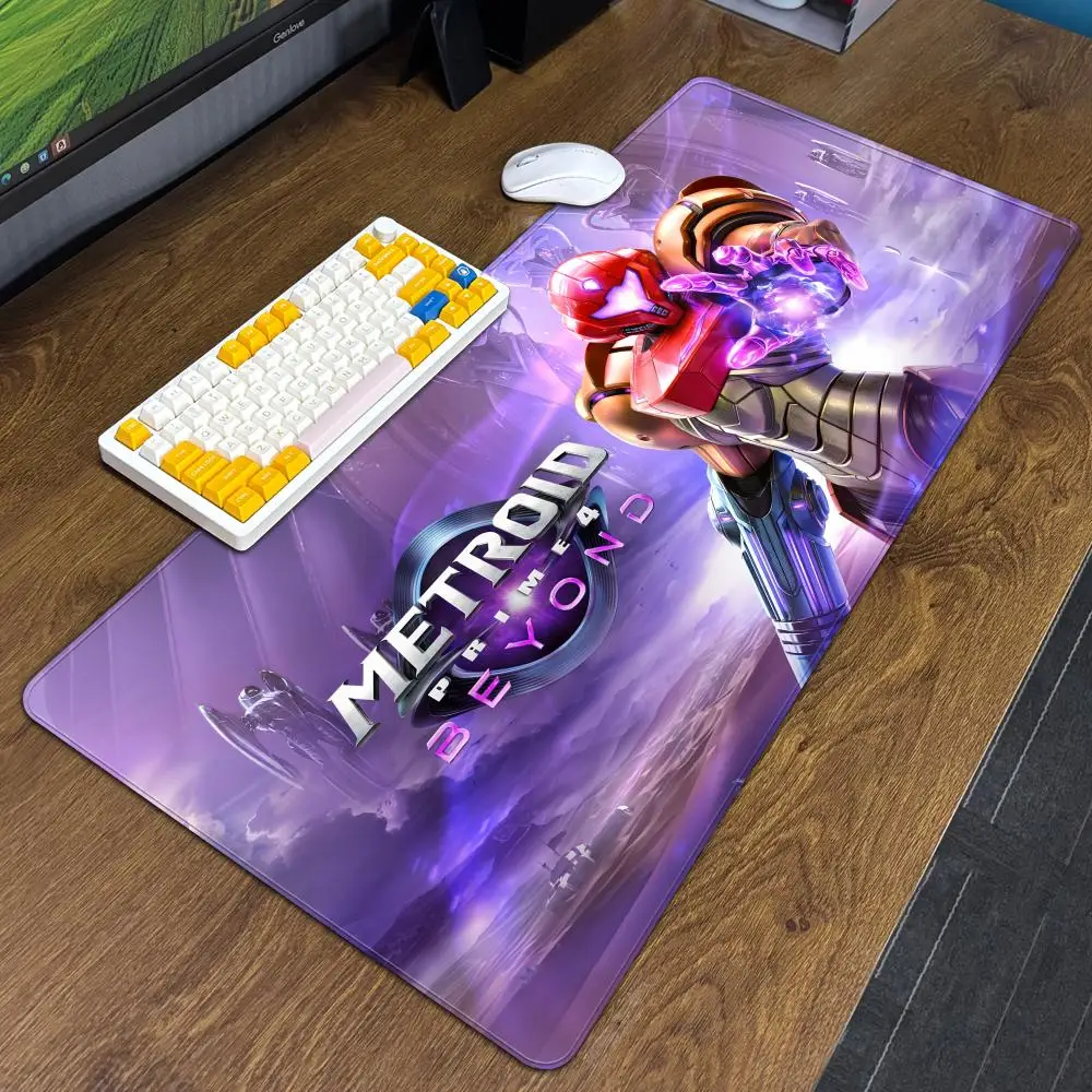 لوحة ماوس M-Metroid Prime 4 Beyond XXL ملحقات الكمبيوتر لوحة مفاتيح كبيرة لطاولة الكمبيوتر المحمول المنتج الجديد لألعاب الألعاب #4