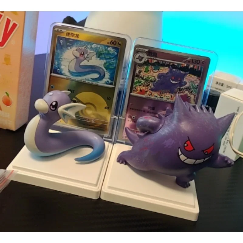 Ensemble de figurines Pokemon PTCG Collection151, créatif, exquis, décoratif, tendance, boîte aveugle, véritable rêve, finition tactile, périphériques