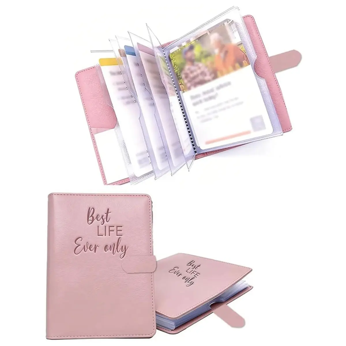 Home Tool Leather Flyer Holders, Gift for Witnesses, Folder Organizers, Suitable for Home, Study, or Workplace Environments.