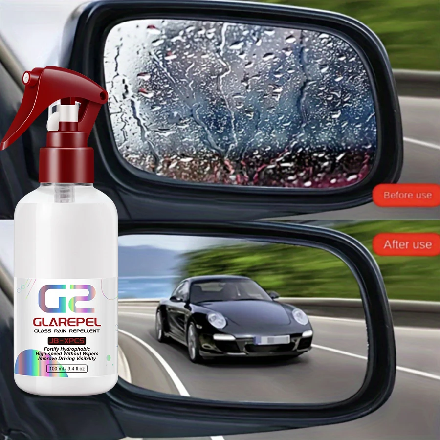 Water Repellent Spray Anti Rain Coating For Car Glass Hydrophobic Anti-rain Car Liquid Windshield  ﻿G2